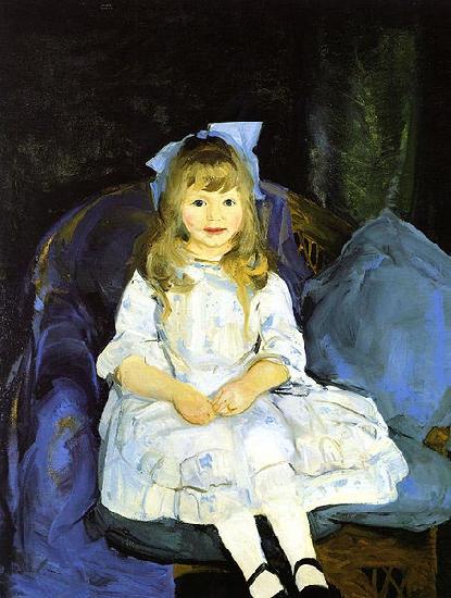 George Wesley Bellows Bellows: Portrait of Anne Sweden oil painting art